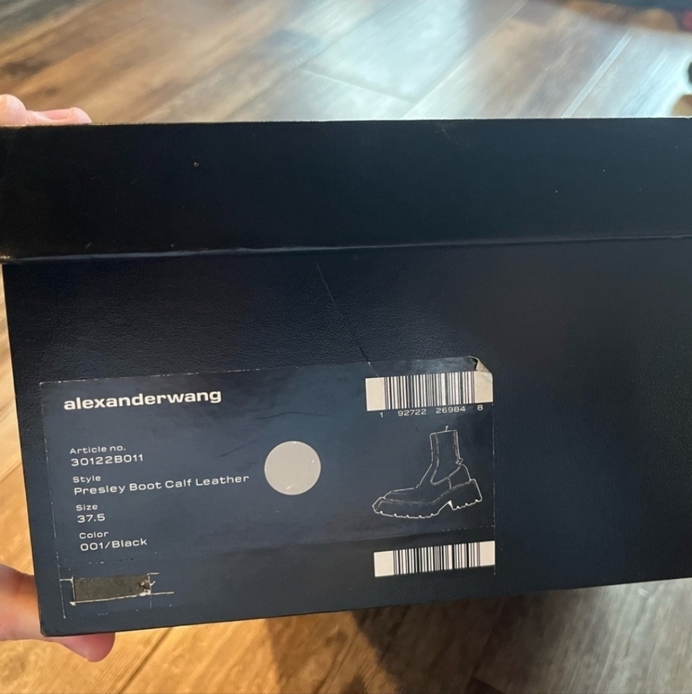 New Alexander wang boots - Picture 11 of 11